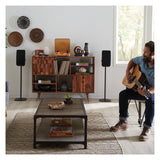 Sanus WSS52 Wireless Speaker Stands for Sonos Five and Play : 5 Speakers - Each