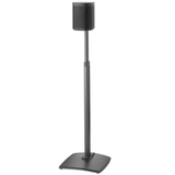 Sanus WSSA1-B1 16" Adjustable Height Speaker Stands for Sonos ONE, Play:1, and Play:3 - Black - Each - Open Box