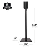 Sanus WSSE11 Speaker Stand for Sonos Era 100™ - Each