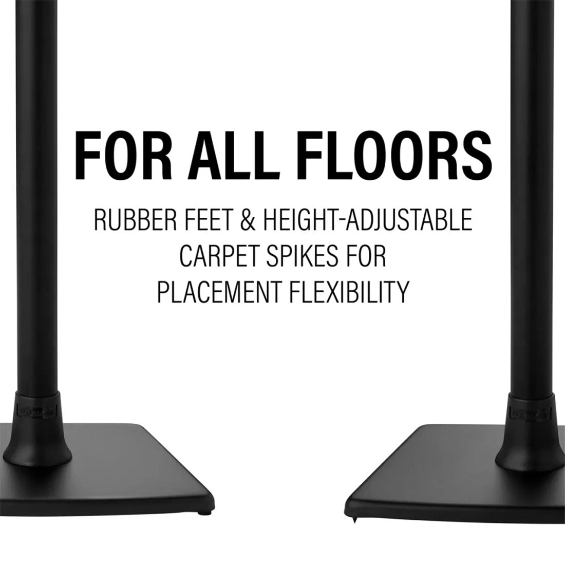 Sanus WSSE11 Speaker Stand for Sonos Era 100™ - Each