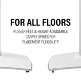 Sanus WSSE1A1 Height Adjustable Speaker Stand for Sonos Era 100 - Each
