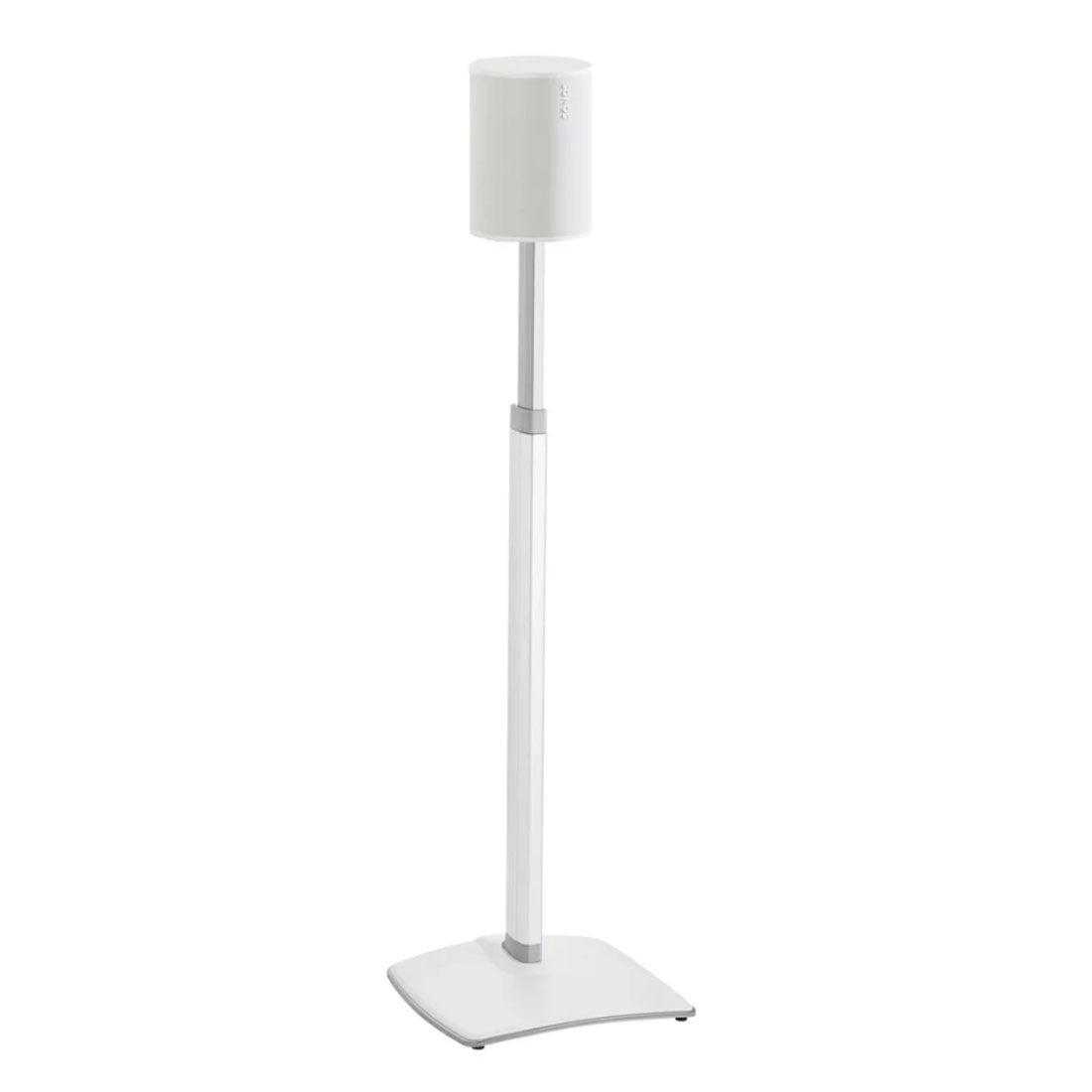 Sanus WSSE1A1-W2 Height Adjustable Speaker Stand for Sonos Era 100 - 25" to 42" - White