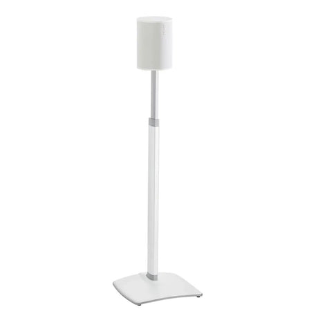 Sanus WSSE1A1-W2 Height Adjustable Speaker Stand for Sonos Era 100 - 25" to 42" - White