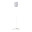 Sanus WSSE1A1-W2 Height Adjustable Speaker Stand for Sonos Era 100 - 25" to 42" - White