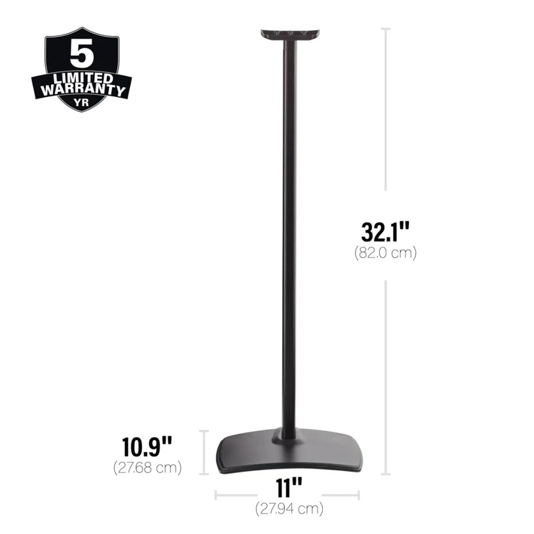 Sanus WSSE31 Speaker Stand for Sonos Era 300™ - Each