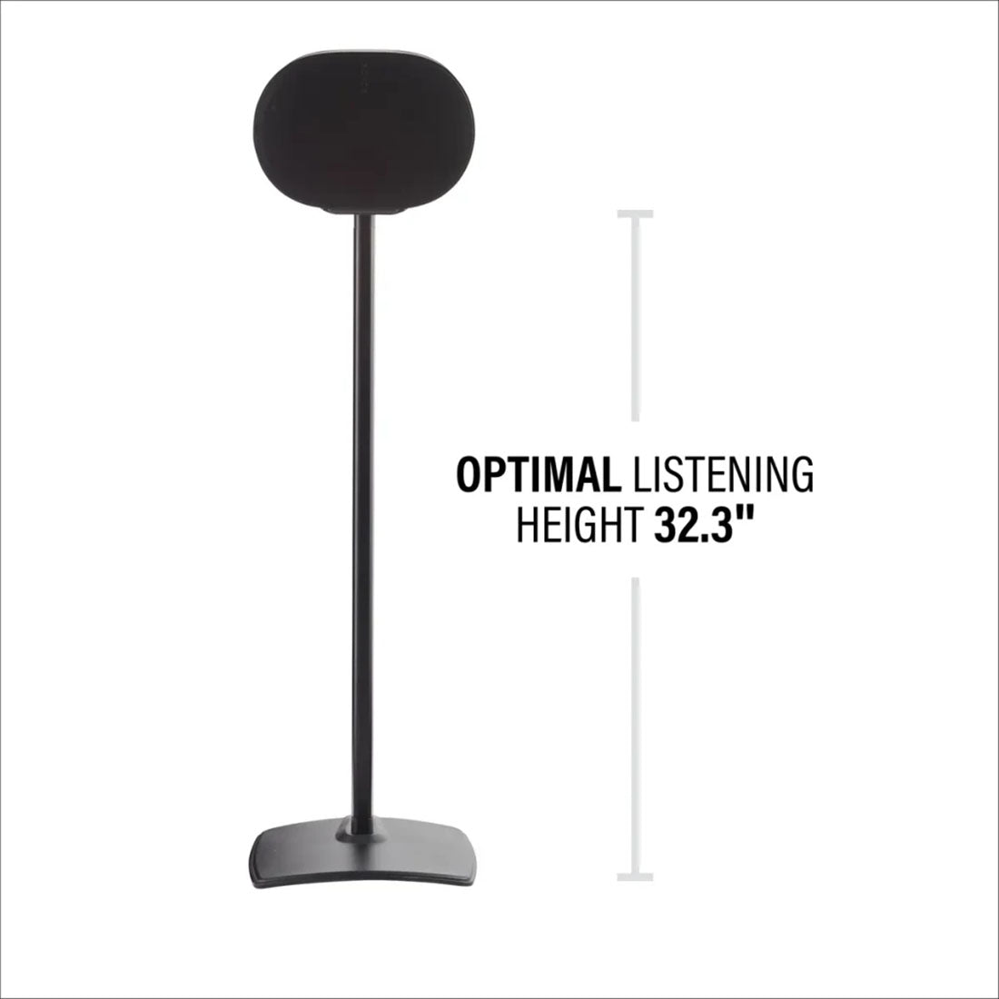 Sanus WSSE31 Speaker Stand for Sonos Era 300™ - Each