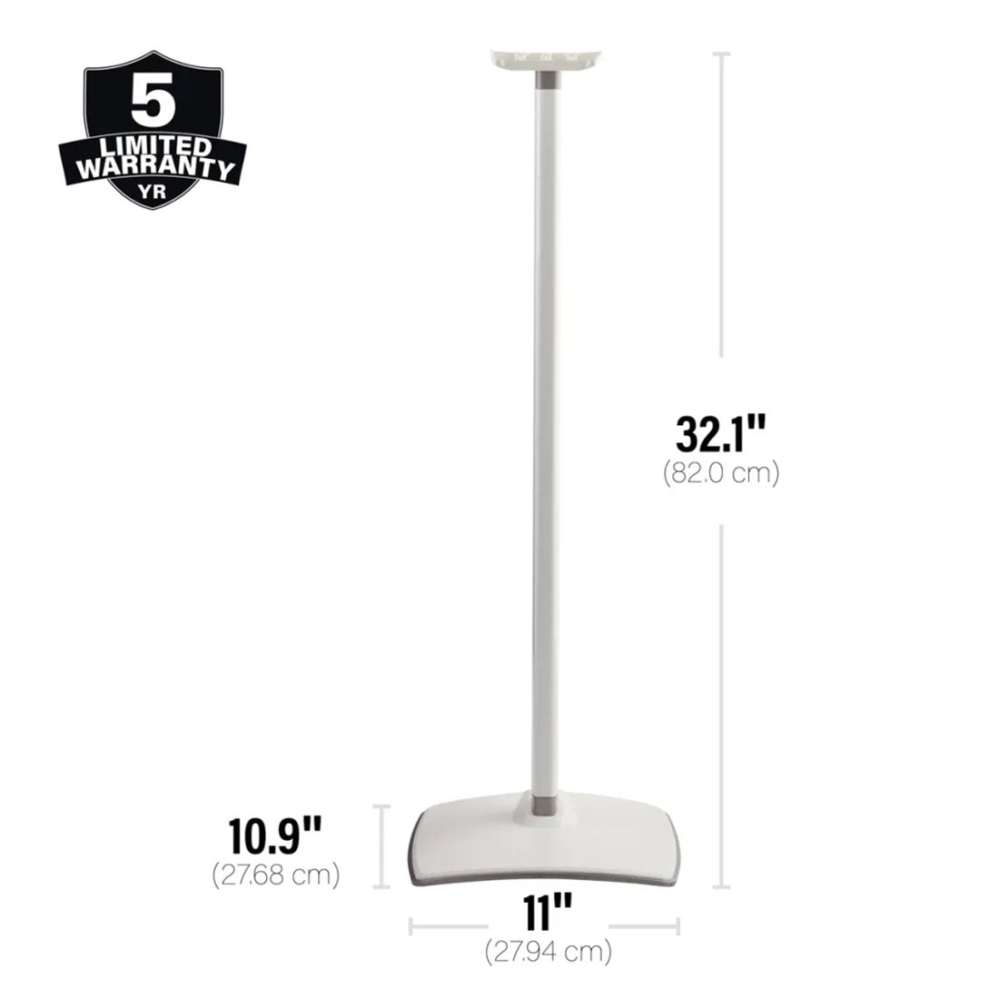 Sanus WSSE31 Speaker Stand for Sonos Era 300™ - Each