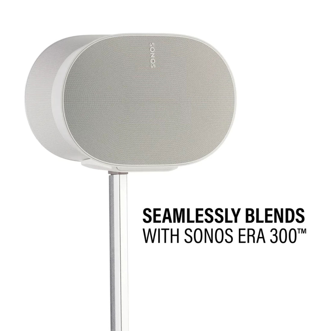 Sanus WSSE3A1 Height Adjustable Speaker Stand For Sonos Era 300 - Each