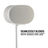Sanus WSSE3A1 Height Adjustable Speaker Stand For Sonos Era 300 - Each