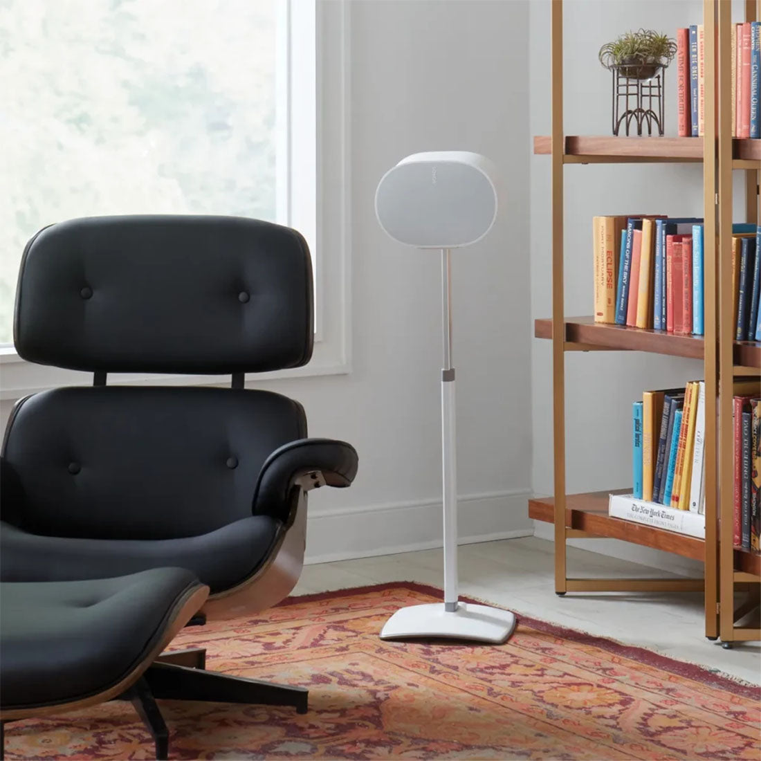 Sanus WSSE3A1 Height Adjustable Speaker Stand For Sonos Era 300 - Each