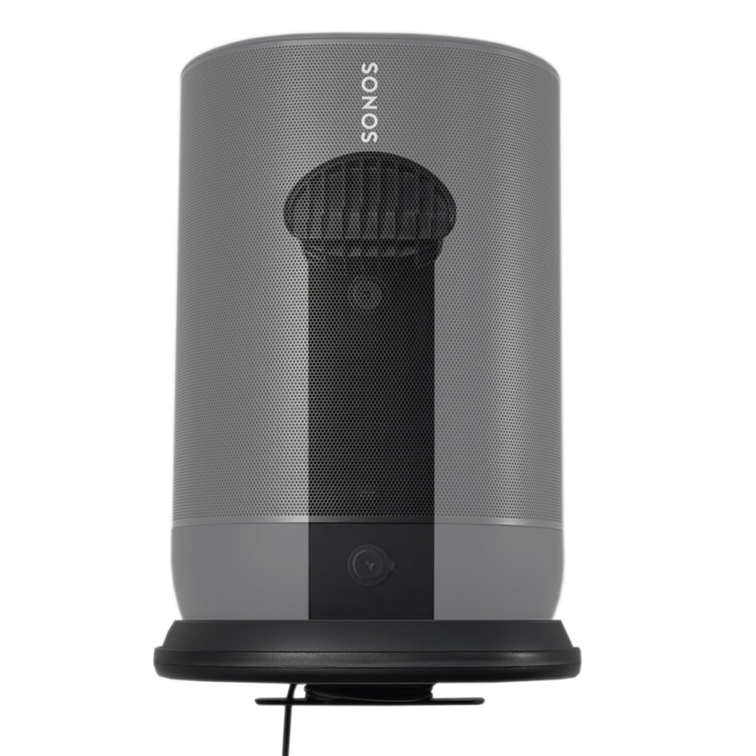 Sanus WSSMM1-B2 Indoor/Outdoor Mount Designed For Sonos Move Speaker