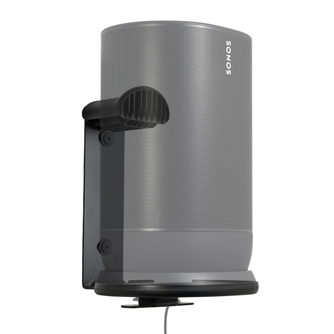 Sanus WSSMM1-B2 Indoor/Outdoor Mount Designed For Sonos Move Speaker