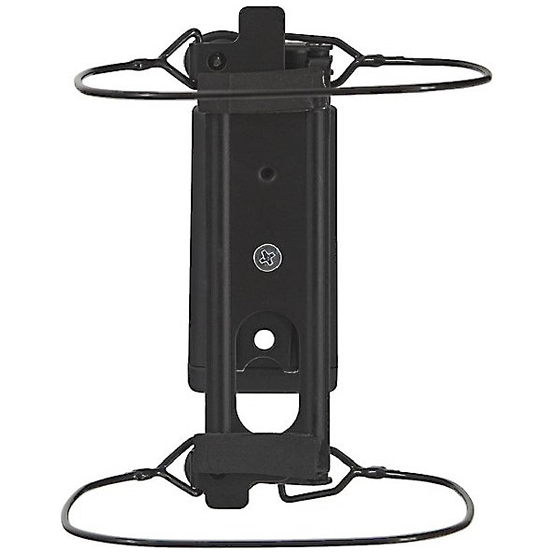 Sanus WSWM21-B1 Speaker Swivel and Tilt Wall Mounts for Sonos ONE, Play:1, and Play:3 - Black - Each