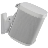 Sanus WSWM21-W1 Speaker Swivel and Tilt Wall Mounts for Sonos ONE, Play:1, and Play:3 - White - Each