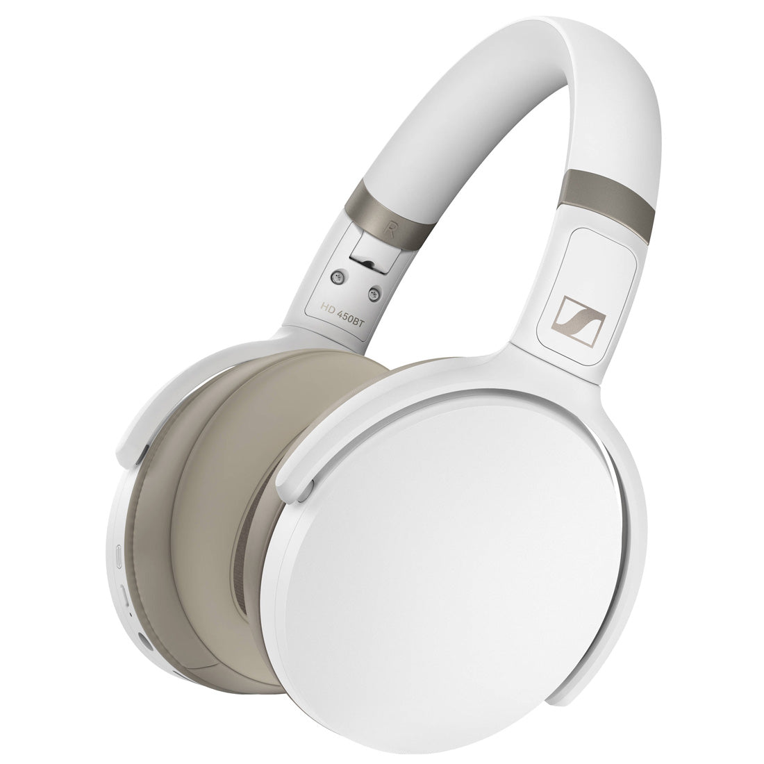 Sennheiser HD 450BT Bluetooth Noise Cancelling Headphones – Black