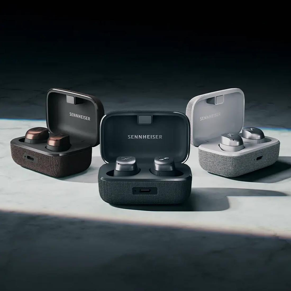 Sennheiser Momentum 4 In-Ear Noise Cancelling Truly Wireless