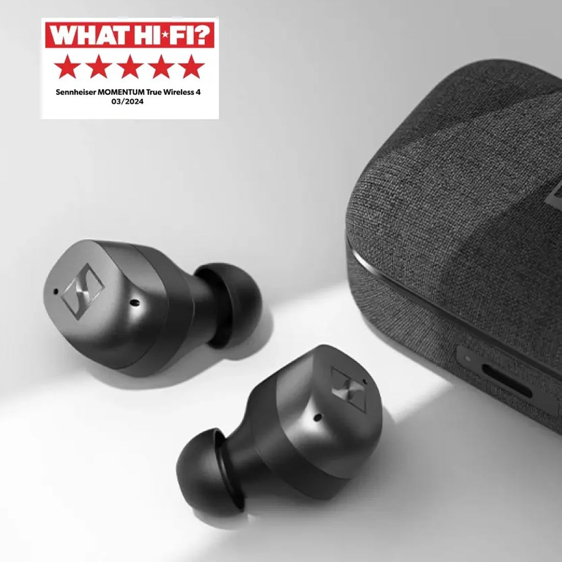 Sennheiser Momentum 4 In-Ear Noise Cancelling Truly Wireless