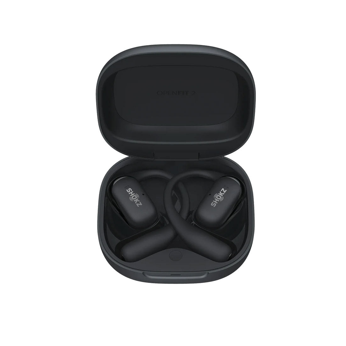 SHOKZ New OpenFit 2 Open-Ear Headphones, True Wireless Bluetooth Earphones with Microphone