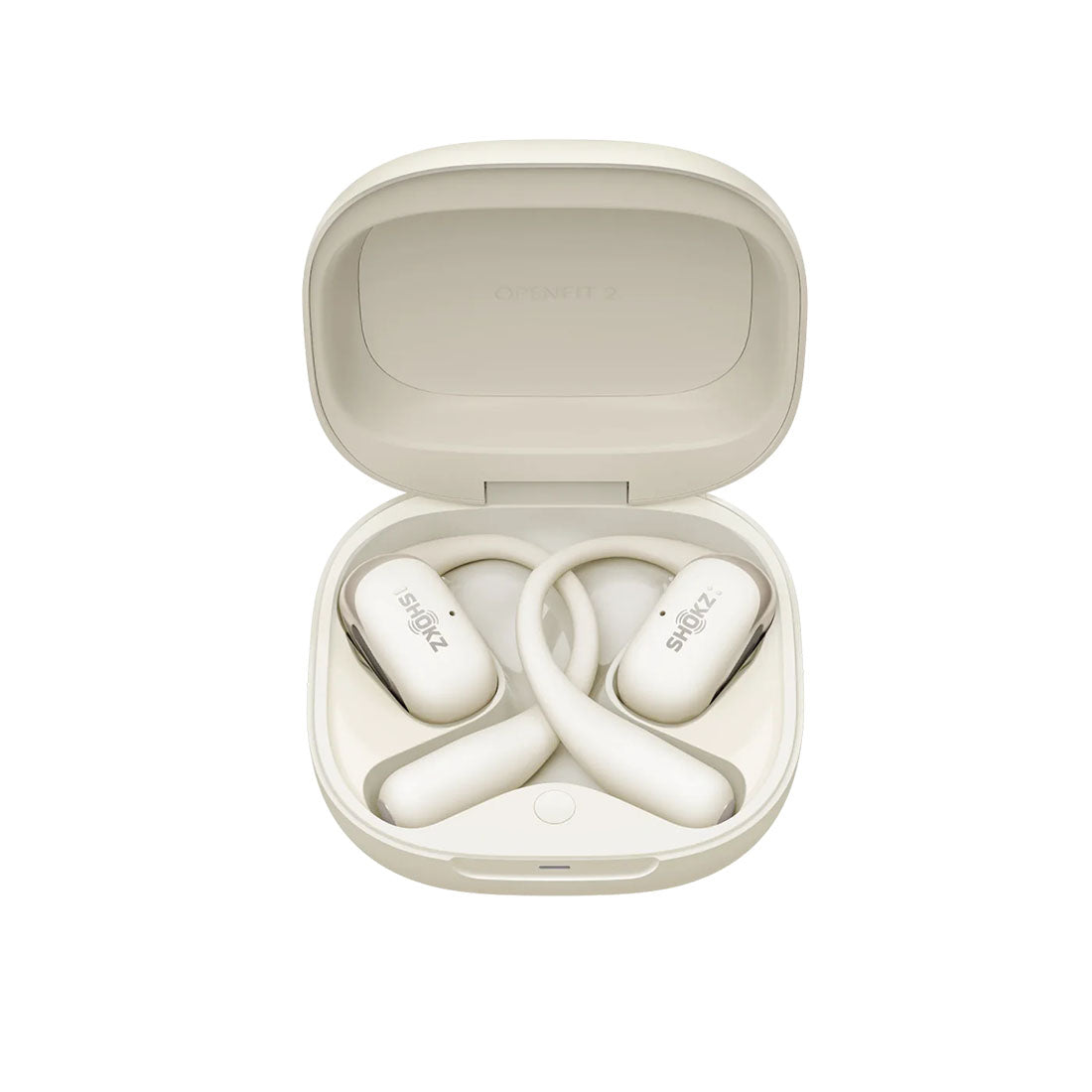 SHOKZ New OpenFit 2 Open-Ear Headphones with Microphone - Gibbys