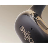 SHOKZ New OpenFit 2 Open-Ear Headphones, True Wireless Bluetooth Earphones with Microphone