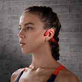 Shokz OpenRun Bone Conduction Open Ear Bluetooth Headphones