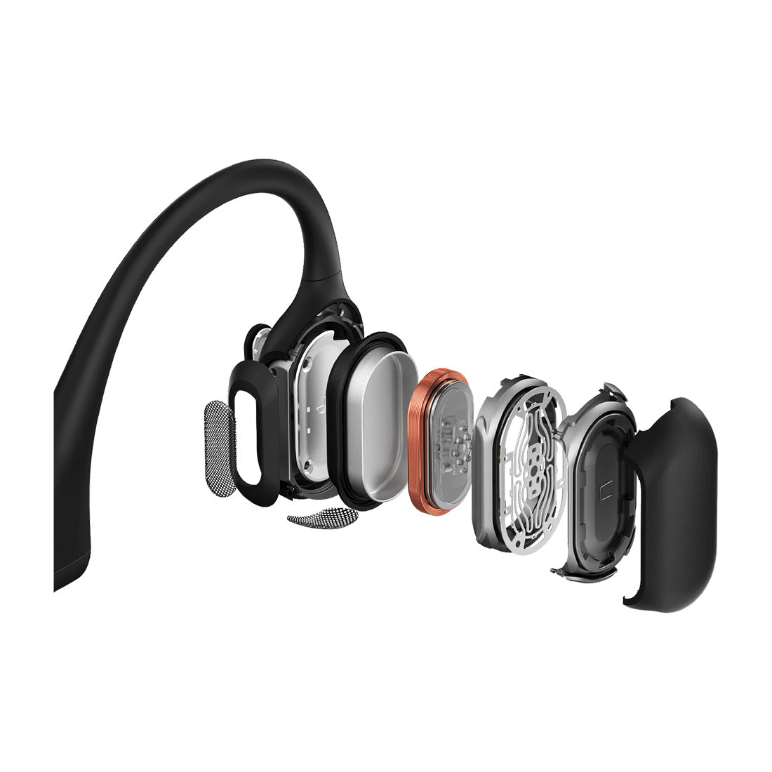 Shokz OpenRun Pro Bone Conduction Open Ear Bluetooth Headphones