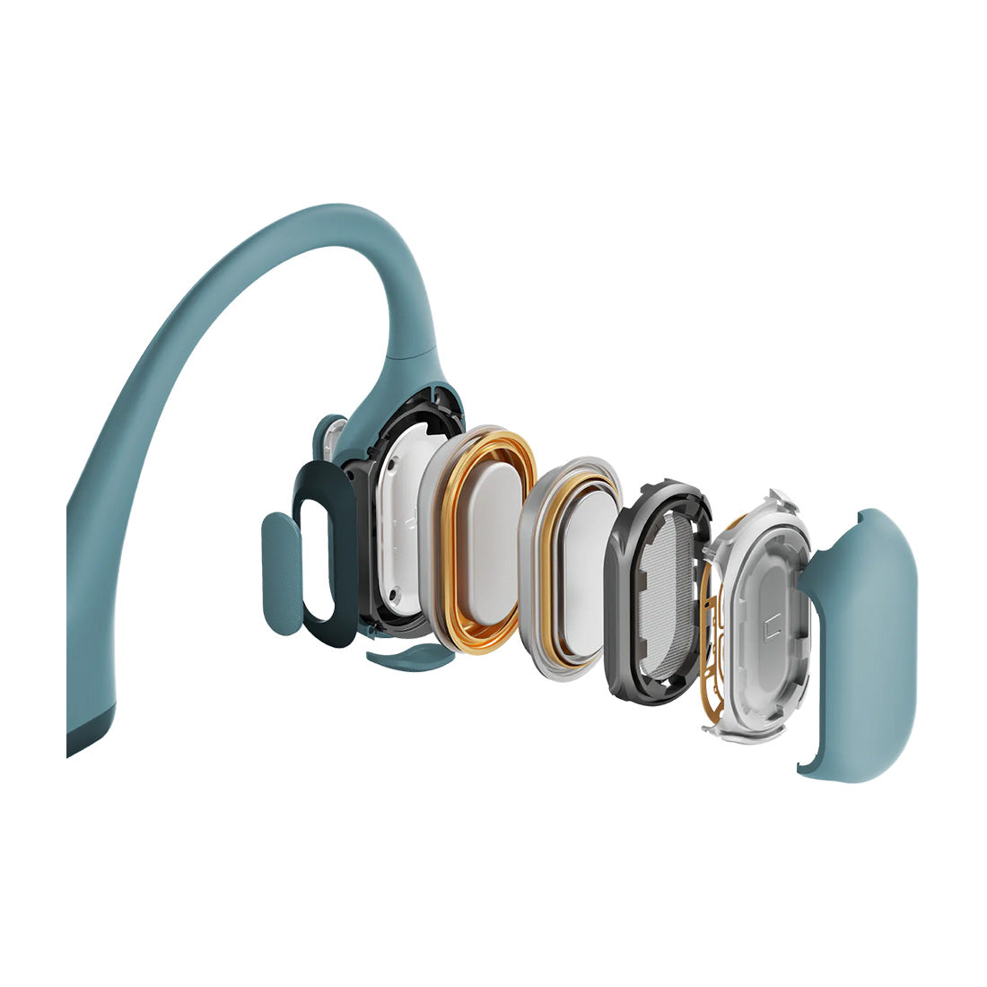 Shokz OpenRun Pro Bone Conduction Open Ear Bluetooth Headphones