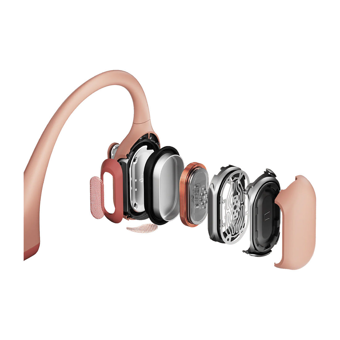 Shokz OpenRun Pro Bone Conduction Open Ear Bluetooth Headphones