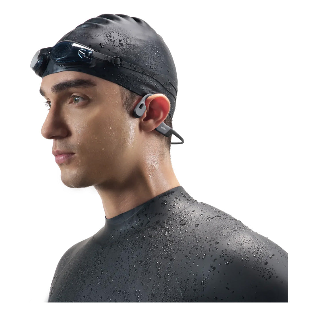 Shokz OpenSwim Pro Bone Conduction Open Ear Bluetooth Headphones