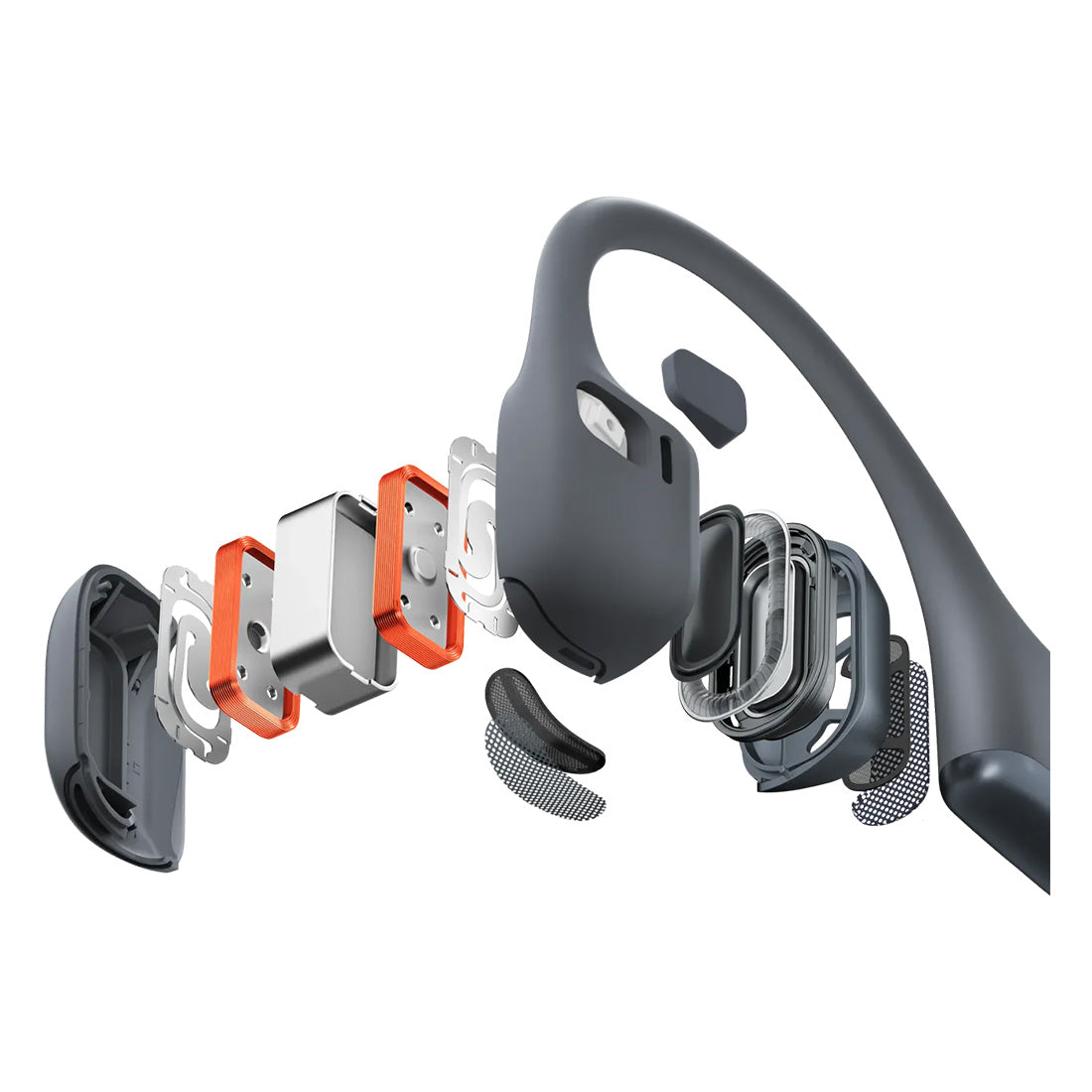 Shokz OpenRun Pro 2 Bone Conduction Open Ear Bluetooth Headphones