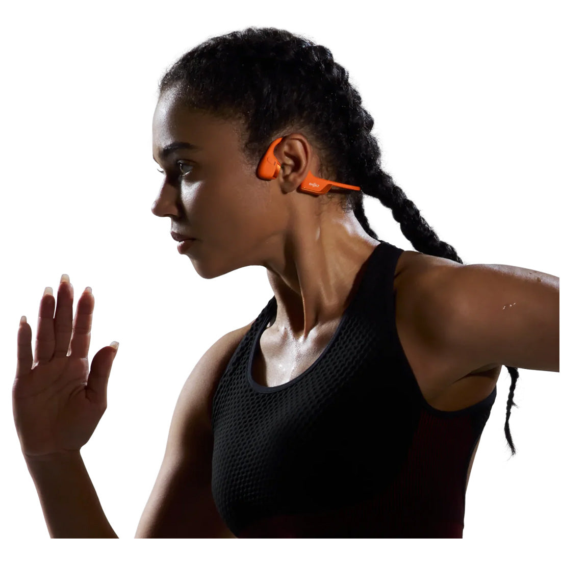 Shokz OpenRun Pro 2 Bone Conduction Open Ear Bluetooth Headphones