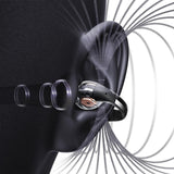 Shokz OpenDots ONE Clip-On True Wireless Earbuds with Interchangeable Design & Charging Case