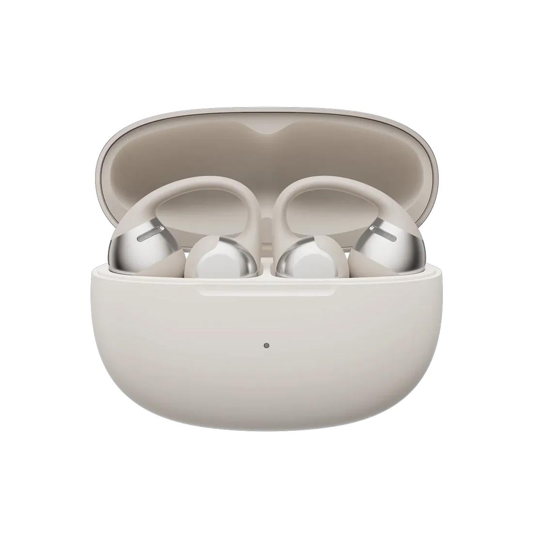 Shokz OpenDots ONE Clip-On True Wireless Earbuds with Interchangeable Design & Charging Case