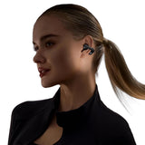 Shokz OpenDots ONE Clip-On True Wireless Earbuds with Interchangeable Design & Charging Case