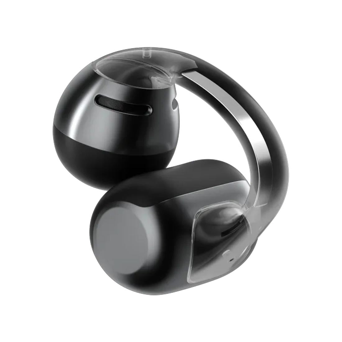 Shokz OpenDots ONE Clip-On True Wireless Earbuds with Interchangeable Design & Charging Case