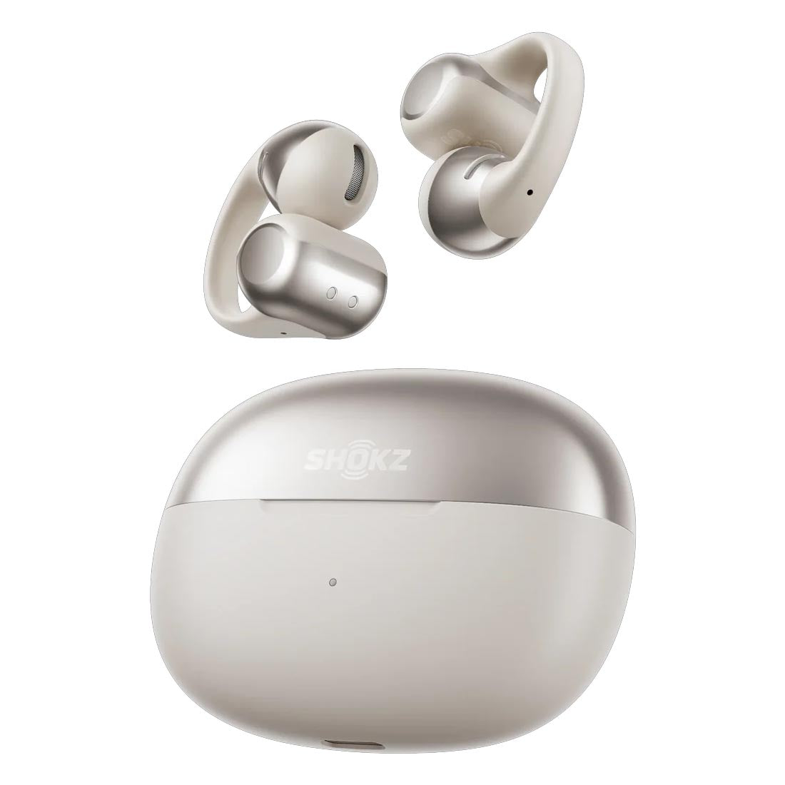 Shokz OpenDots ONE Clip-On True Wireless Earbuds with Interchangeable Design & Charging Case