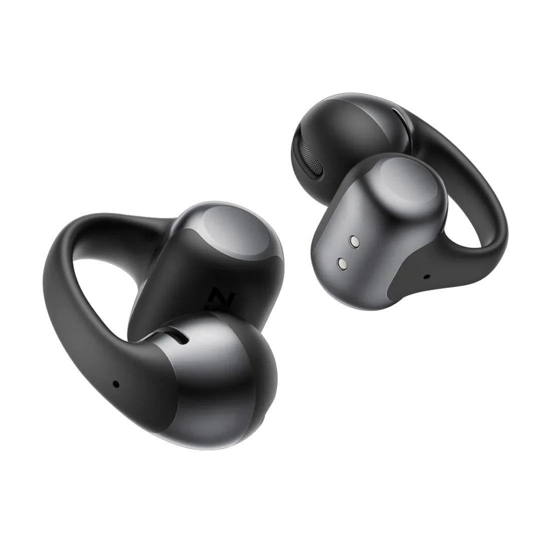 Shokz OpenDots ONE Clip-On True Wireless Earbuds with Interchangeable Design & Charging Case