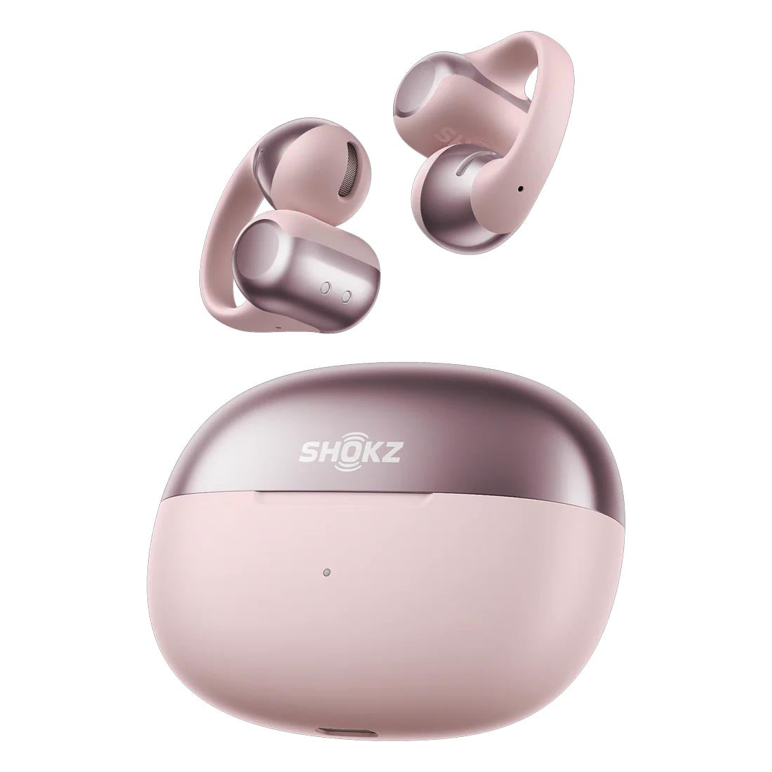 Shokz OpenDots ONE Clip-On True Wireless Earbuds with Interchangeable Design & Charging Case