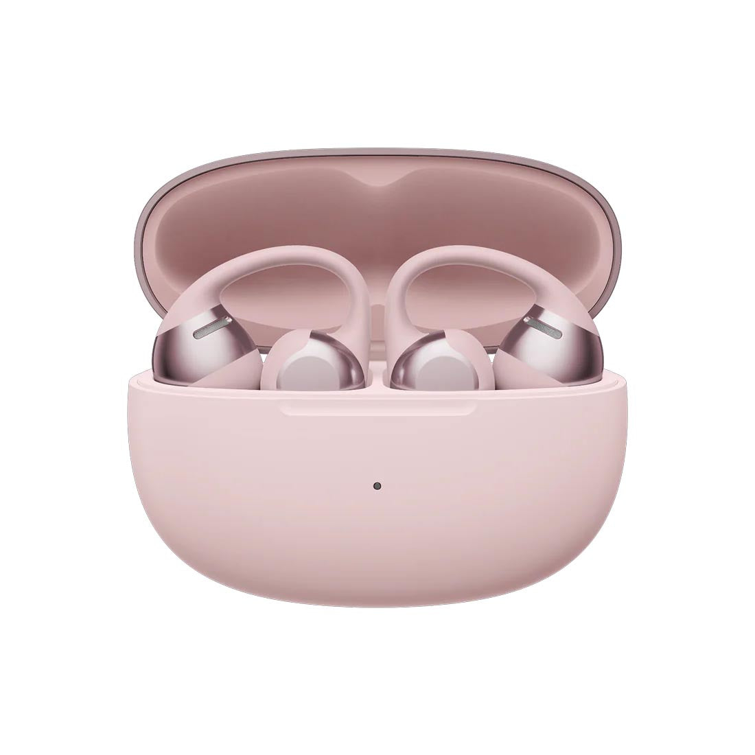 Shokz OpenDots ONE Clip-On True Wireless Earbuds with Interchangeable Design & Charging Case