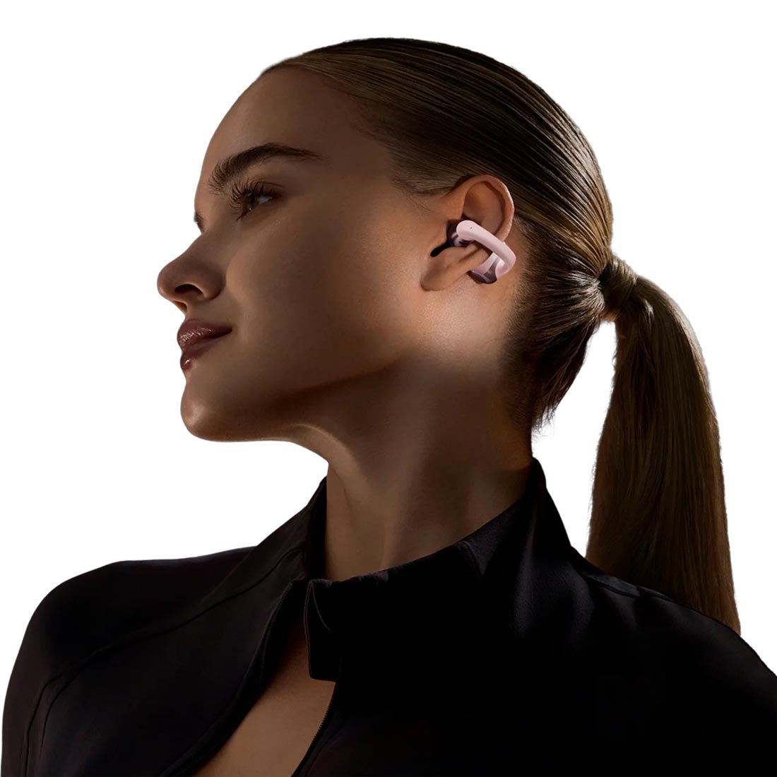 Shokz OpenDots ONE Clip-On True Wireless Earbuds with Interchangeable Design & Charging Case