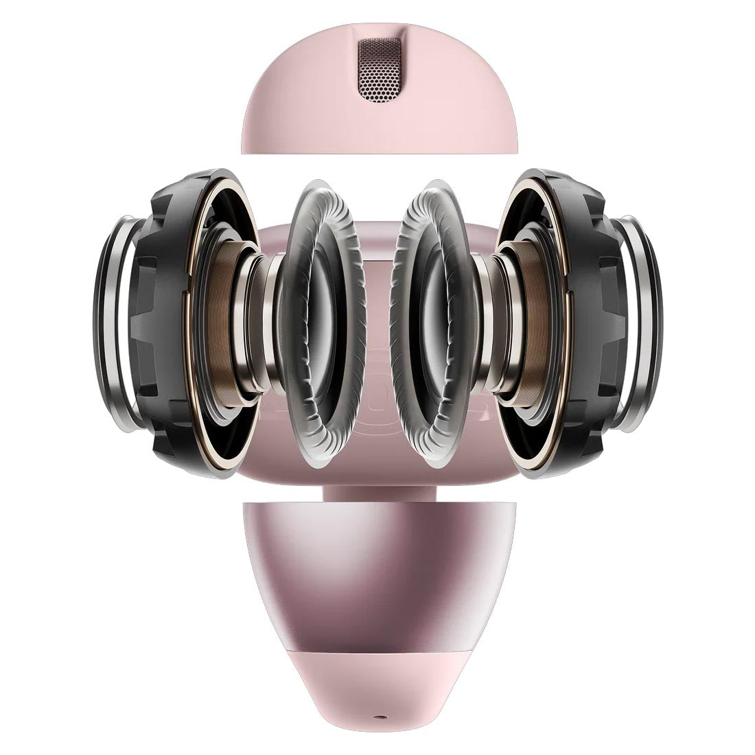 Shokz OpenDots ONE Clip-On True Wireless Earbuds with Interchangeable Design & Charging Case
