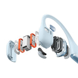 Shokz OpenRun Pro 2 Bone Conduction Open Ear Bluetooth Headphones