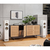 Hi-Fi system with Polk ES55 Tower Speakers