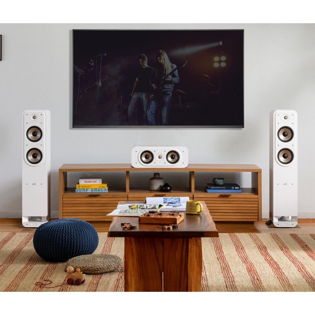 Polk ES55 スピーカー ブラウン (1/2) Amazon.co.jp: ポークオーディオ POLK AUDIO SIGNATURE ELITE