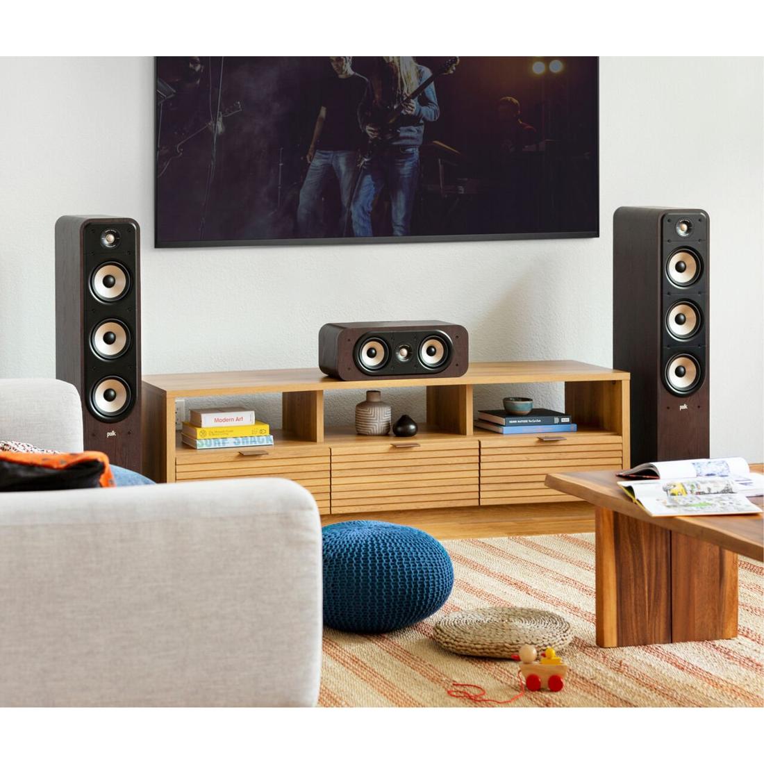 Polk Signature Elite ES60 Floor-Standing Speaker in a home theater