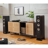 Polk Signature Elite ES60 Floor-Standing Speakers in a home audio setup