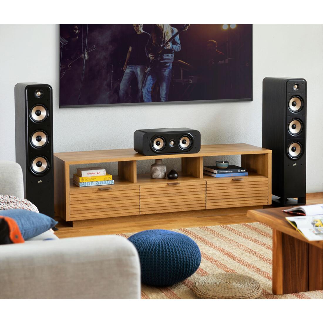 Polk Signature Elite ES60 Floor-Standing Speakers in a home theater setup