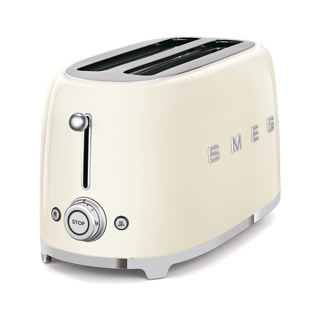 Smeg 4-Slice Long Slot Toaster TSF02CRUS