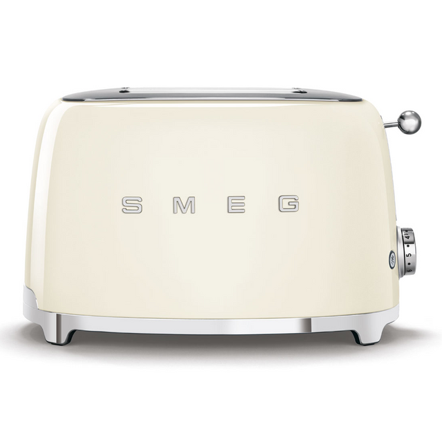 Smeg 4-Slice Long Slot Toaster TSF02CRUS