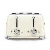 Smeg 4-Slice Traditional Toaster TSF03CRUS